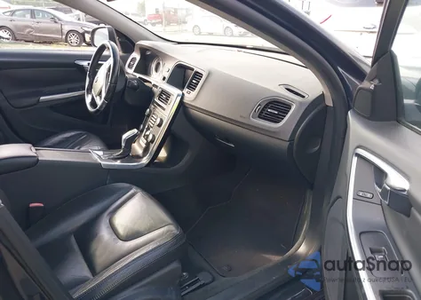 2013 Volvo S60 T5/T5 Platinum/T5 Premier/T5 Premier Plus from USA, damaged, VIN YV1612FS1D2187023